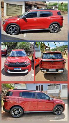 CITROËN C3 AIRCROSS 1.0 TURBO 200 FLEX SHINE CVT